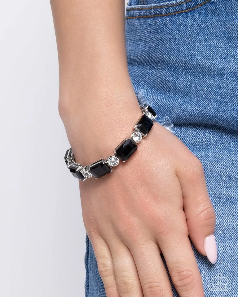 Paparazzi Bracelet ~ Tonight Only! - Black