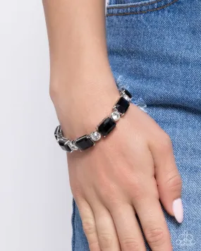 Paparazzi Bracelet ~ Tonight Only! - Black