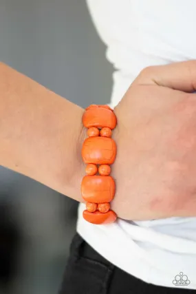 Paparazzi Don't Be So NOMADIC! Bracelet Orange