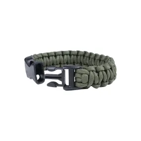 Paracord Bracelet - Olive Green