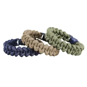 Paracord Bracelet - Shark Jawbone