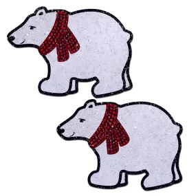 PASTEASE POLAR BEAR W/ SCARF