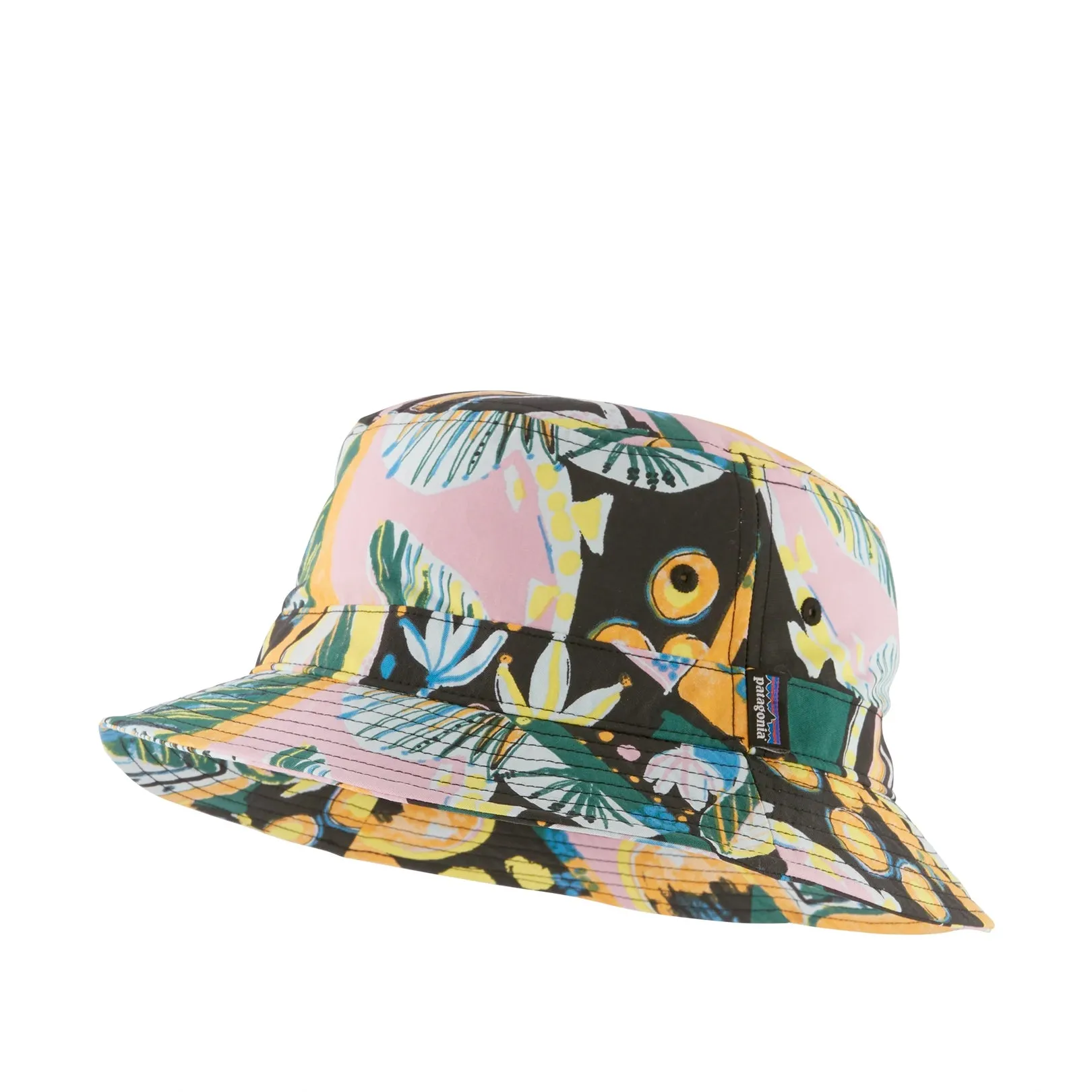 Patagonia Wavefarer Bucket Hat Island Seeds/Milkweed Mauve