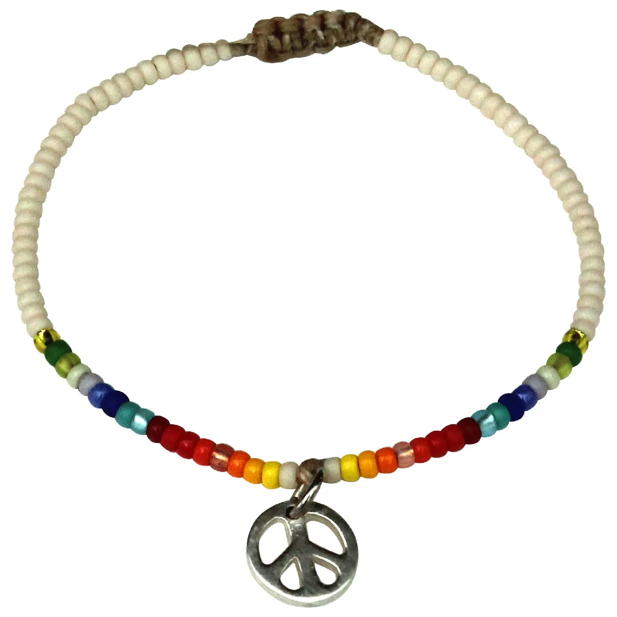 PEACE CHARM KIDS BRACELET