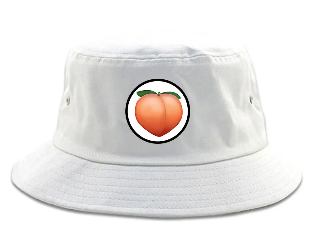 Peach Chest Mens Bucket Hat