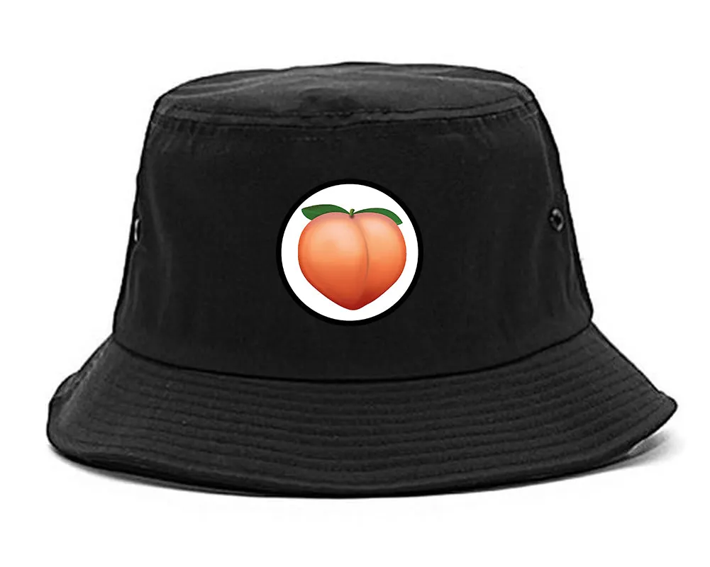 Peach Chest Mens Bucket Hat