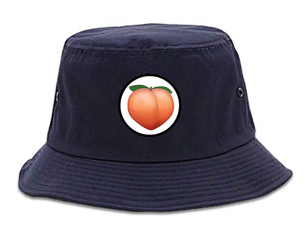 Peach Chest Mens Bucket Hat