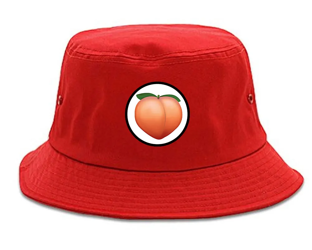 Peach Chest Mens Bucket Hat