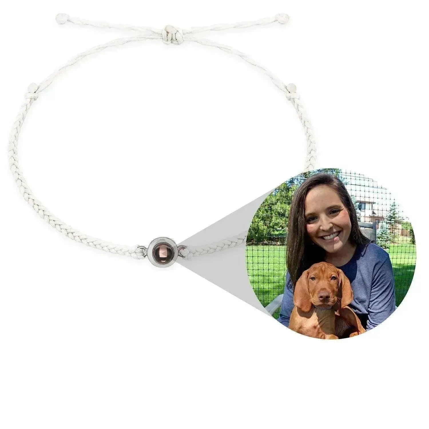 Personalized Photo Projection Bracelet - Perfect Valentine's Gift