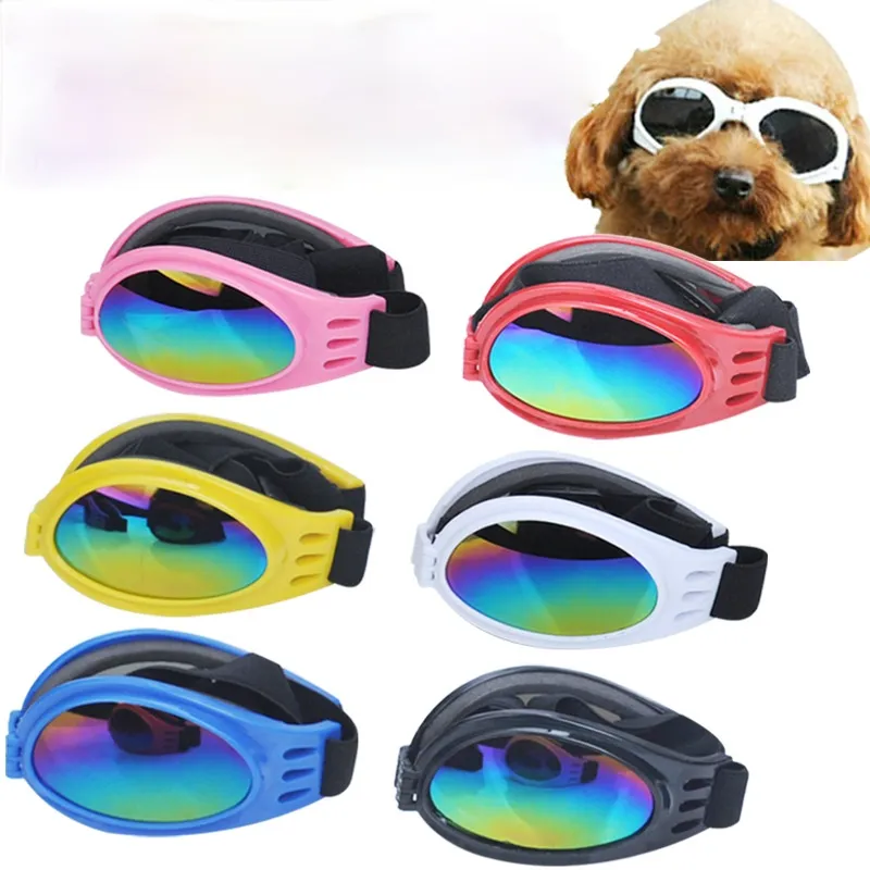 Pet Glasses Eye Protection Sunglasses Pet Foldable Sunglasses