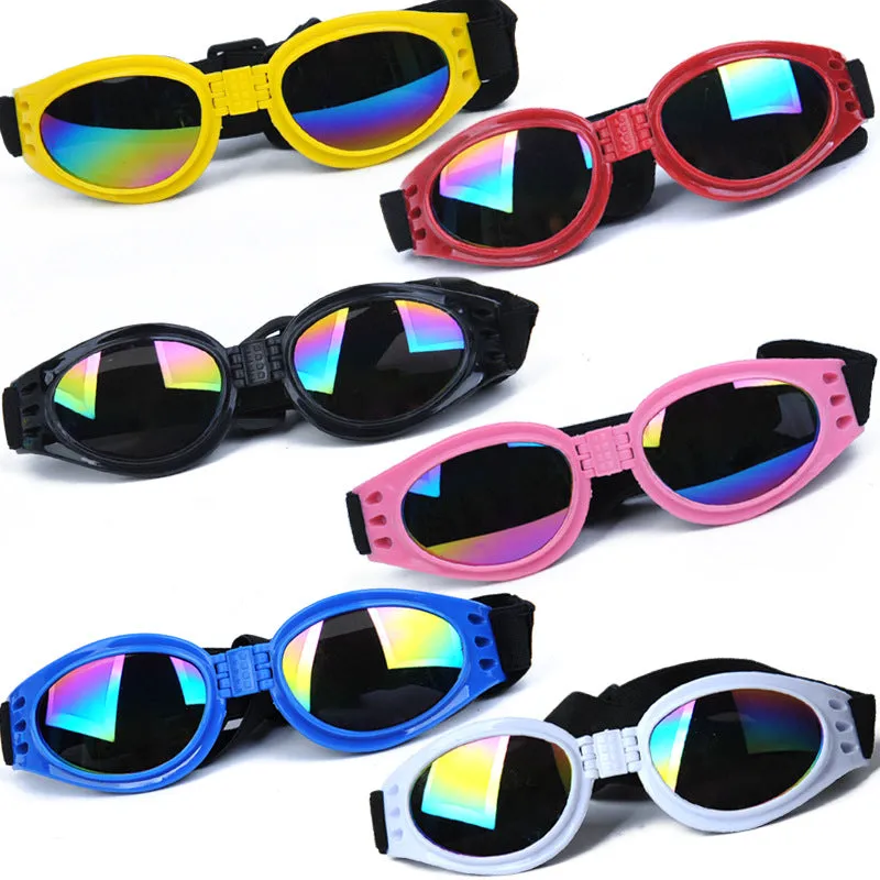 Pet Glasses Eye Protection Sunglasses Pet Foldable Sunglasses