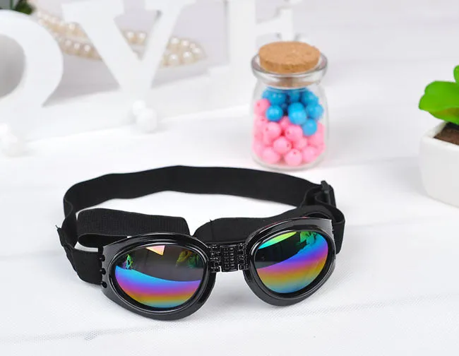 Pet Glasses Eye Protection Sunglasses Pet Foldable Sunglasses