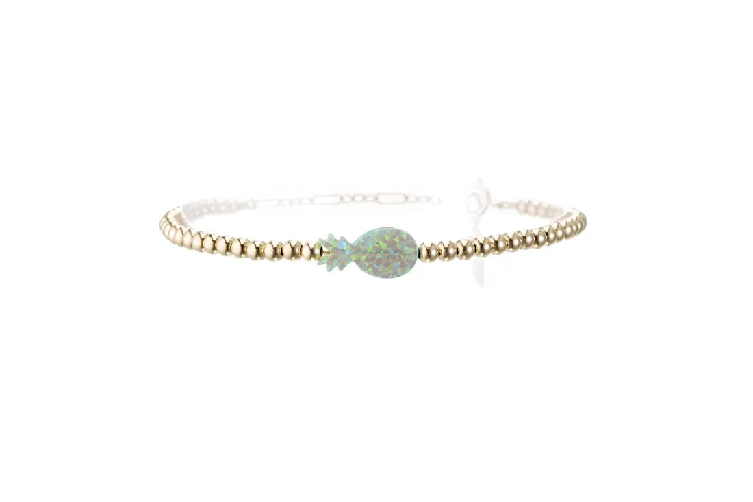 PINEAPPLE Opal ANKLET