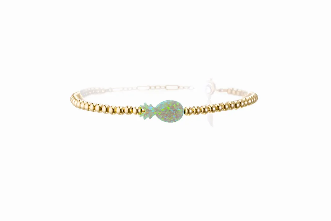 PINEAPPLE Opal ANKLET