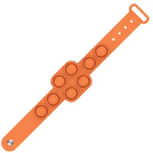 Pop It Bracelet Orange