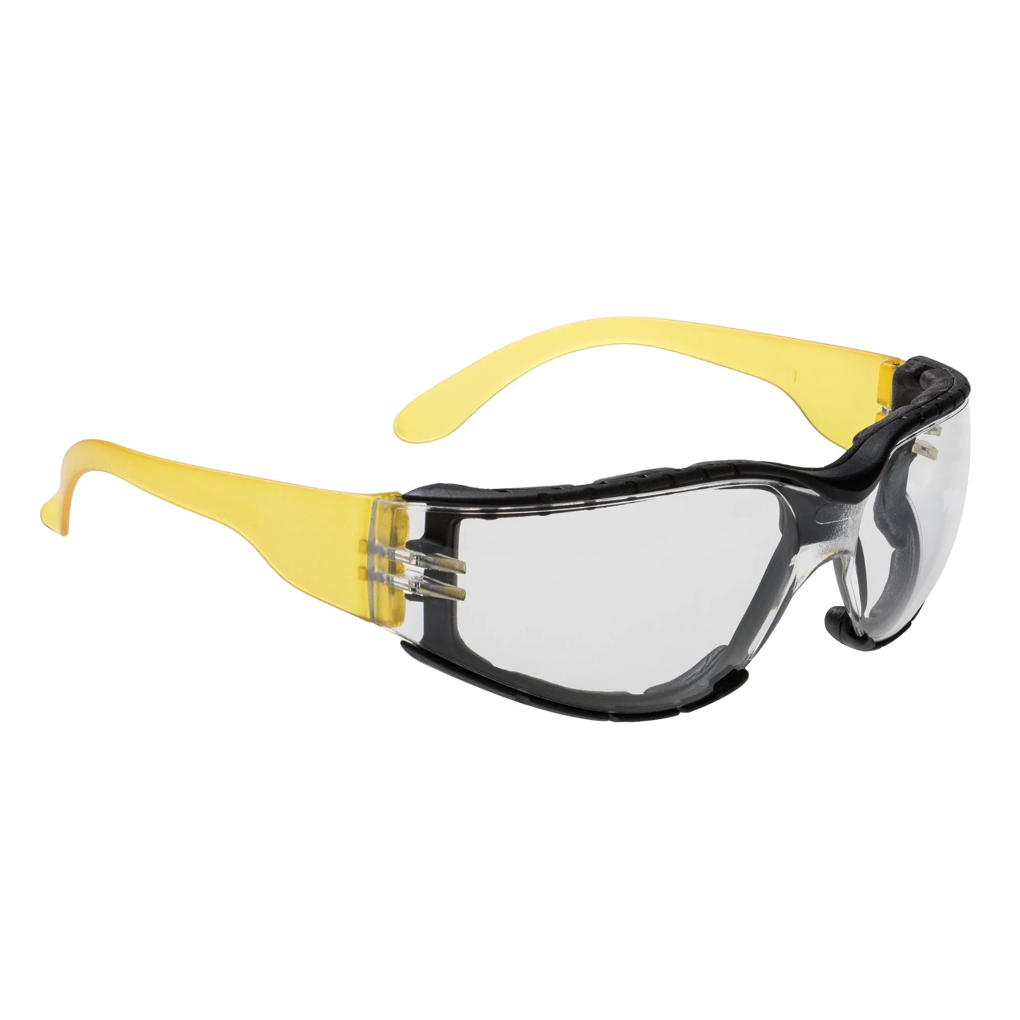 PORTWEST® Wrap Around Safety Glasses - Clear - PS32