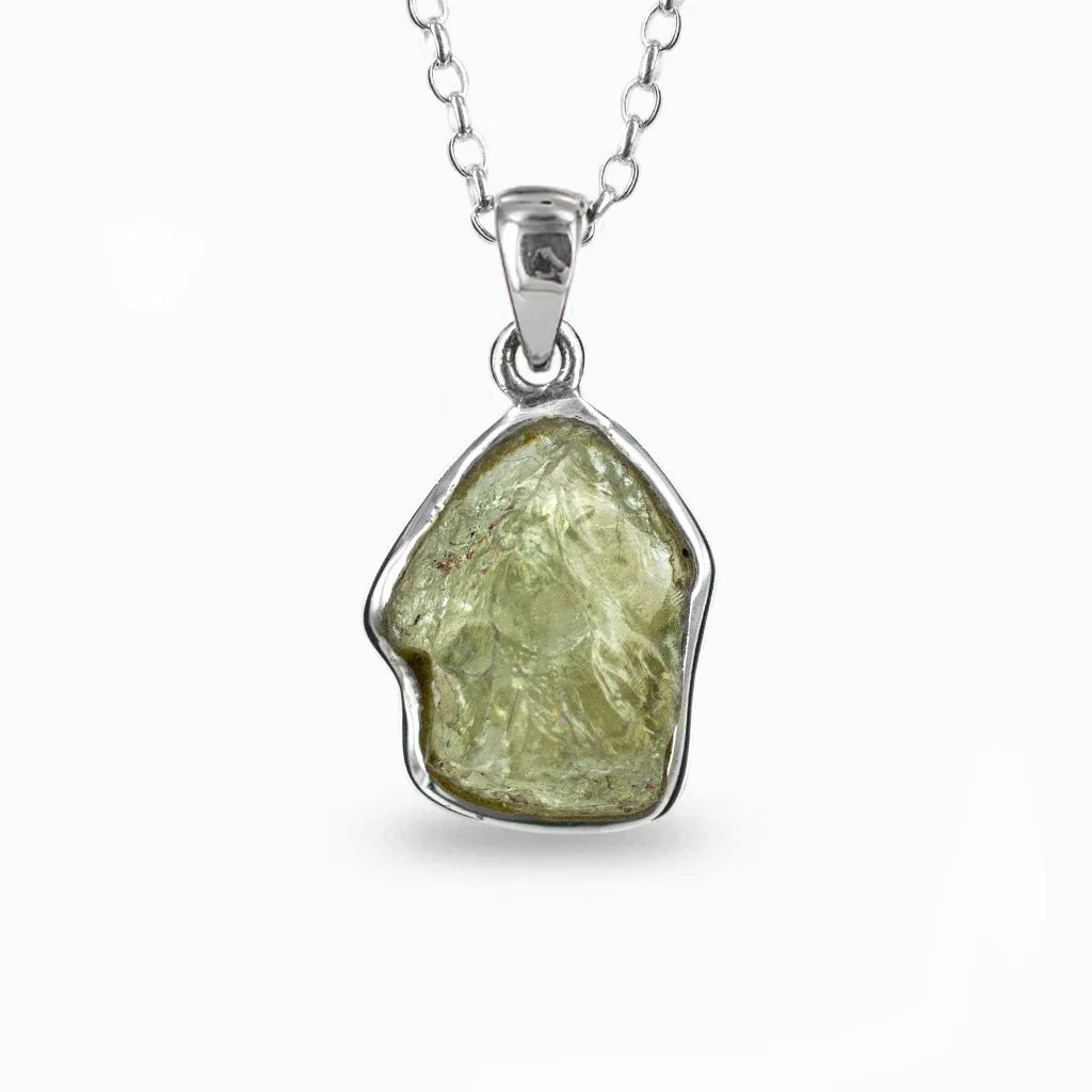 Prasiolite Necklace