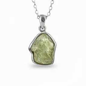 Prasiolite Necklace