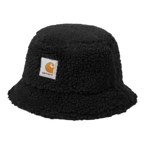 Prentis Fleece Bucket Hat Black