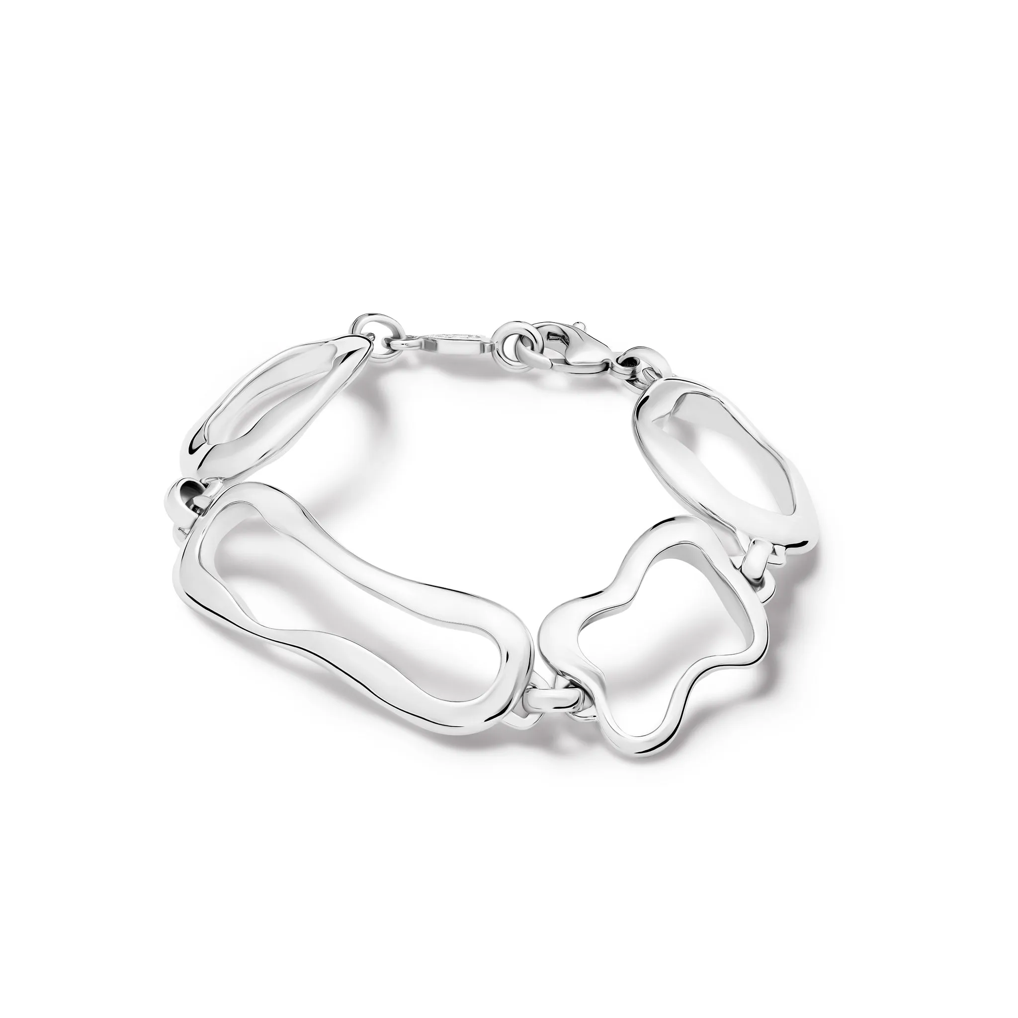 Pâtisserie Bracelet Silver