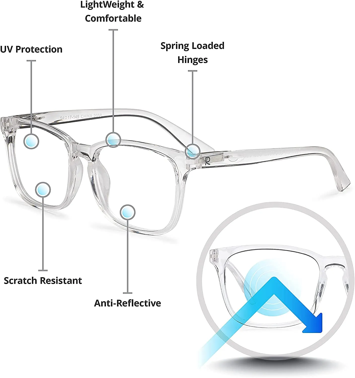 Readerest blue-light-blocking-reading-glasses-clear-1-00-magnification