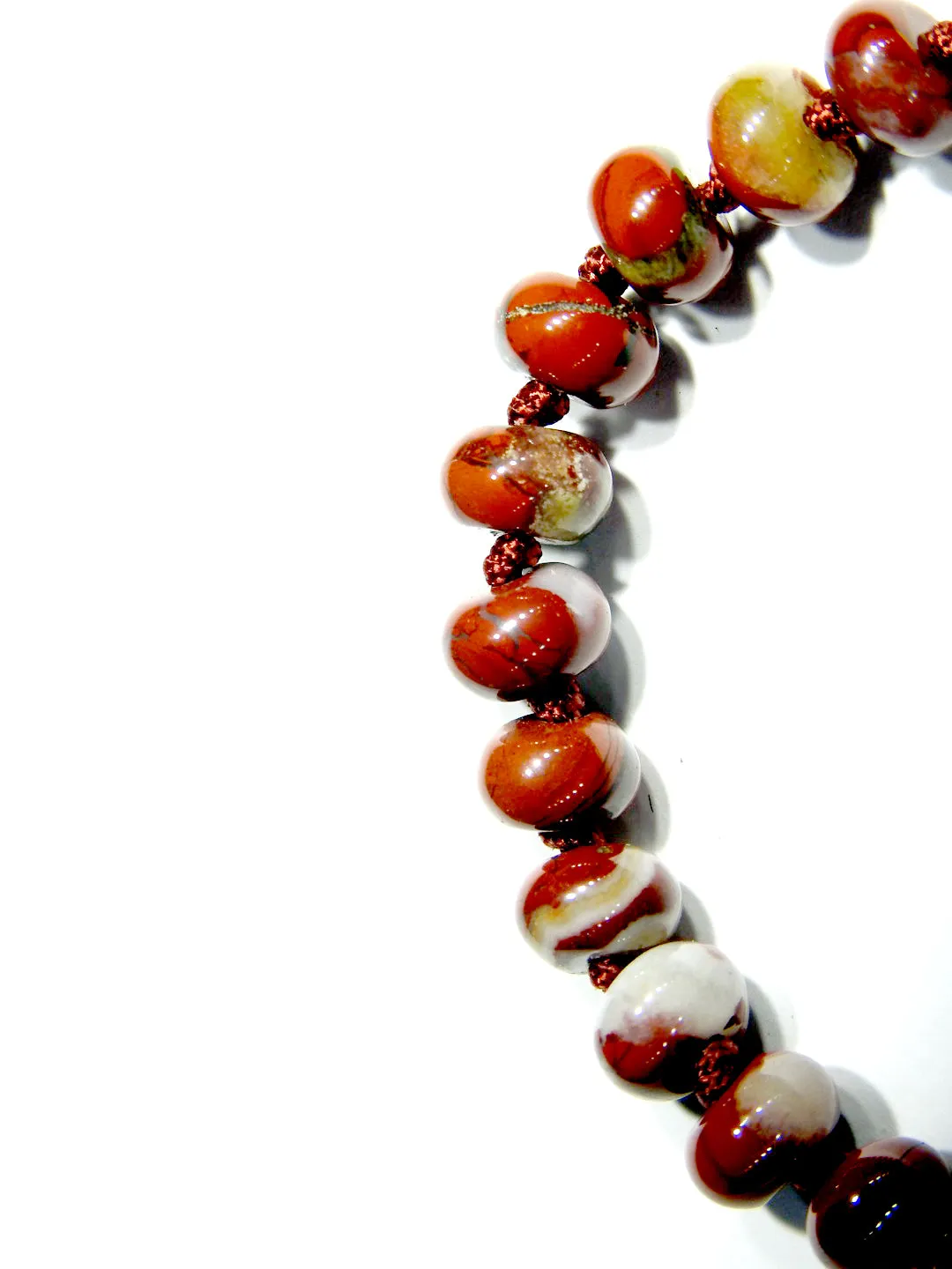 Red Jasper Bracelet