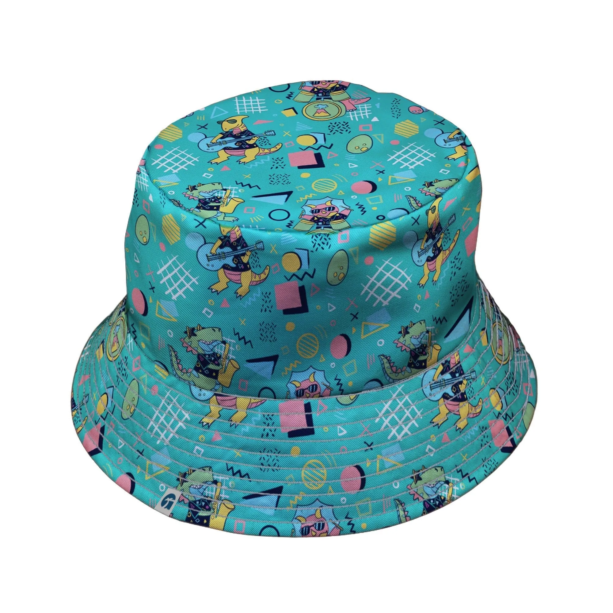 Rocking Dinosaurs Day Bucket Hat