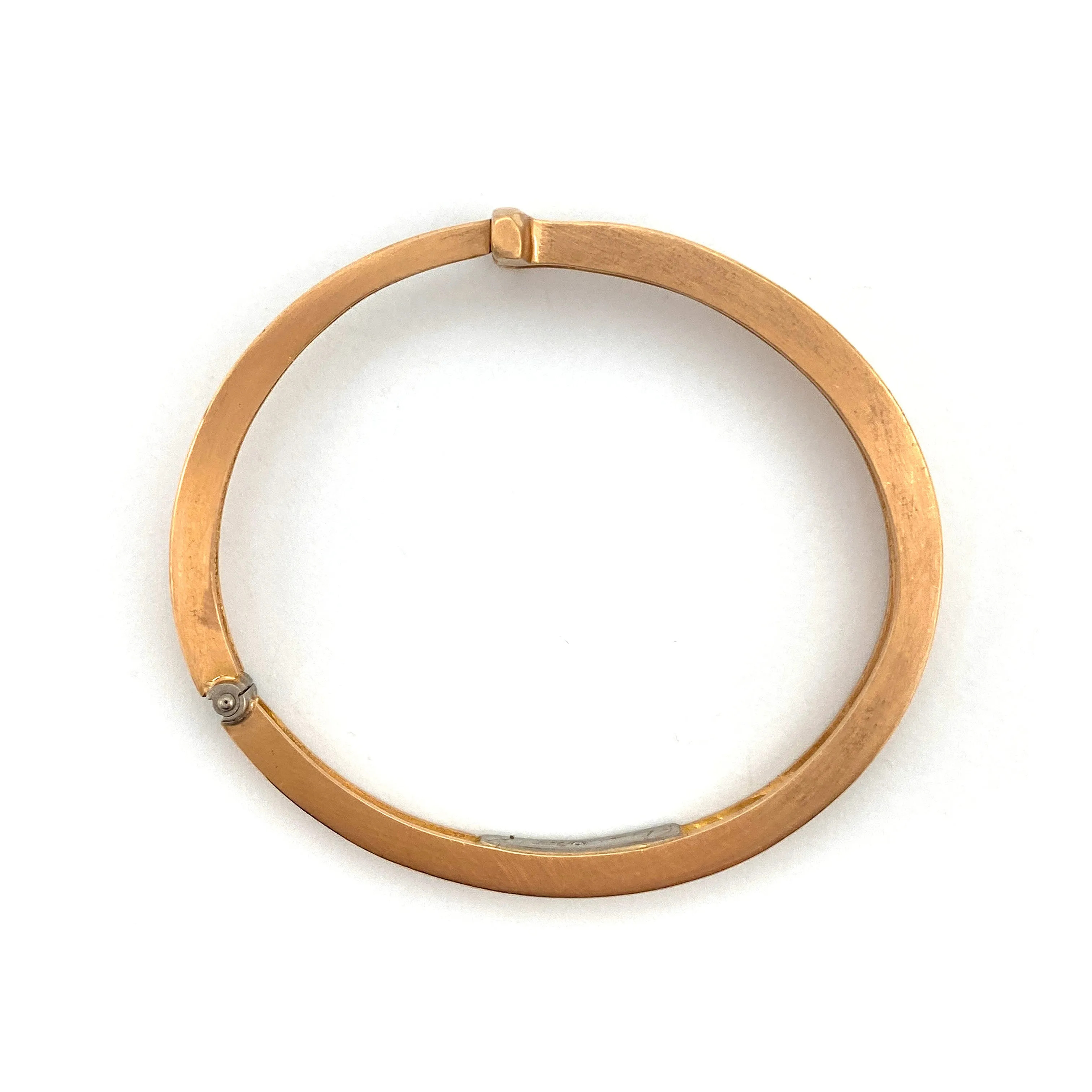 Rose Gold Nail Bracelet