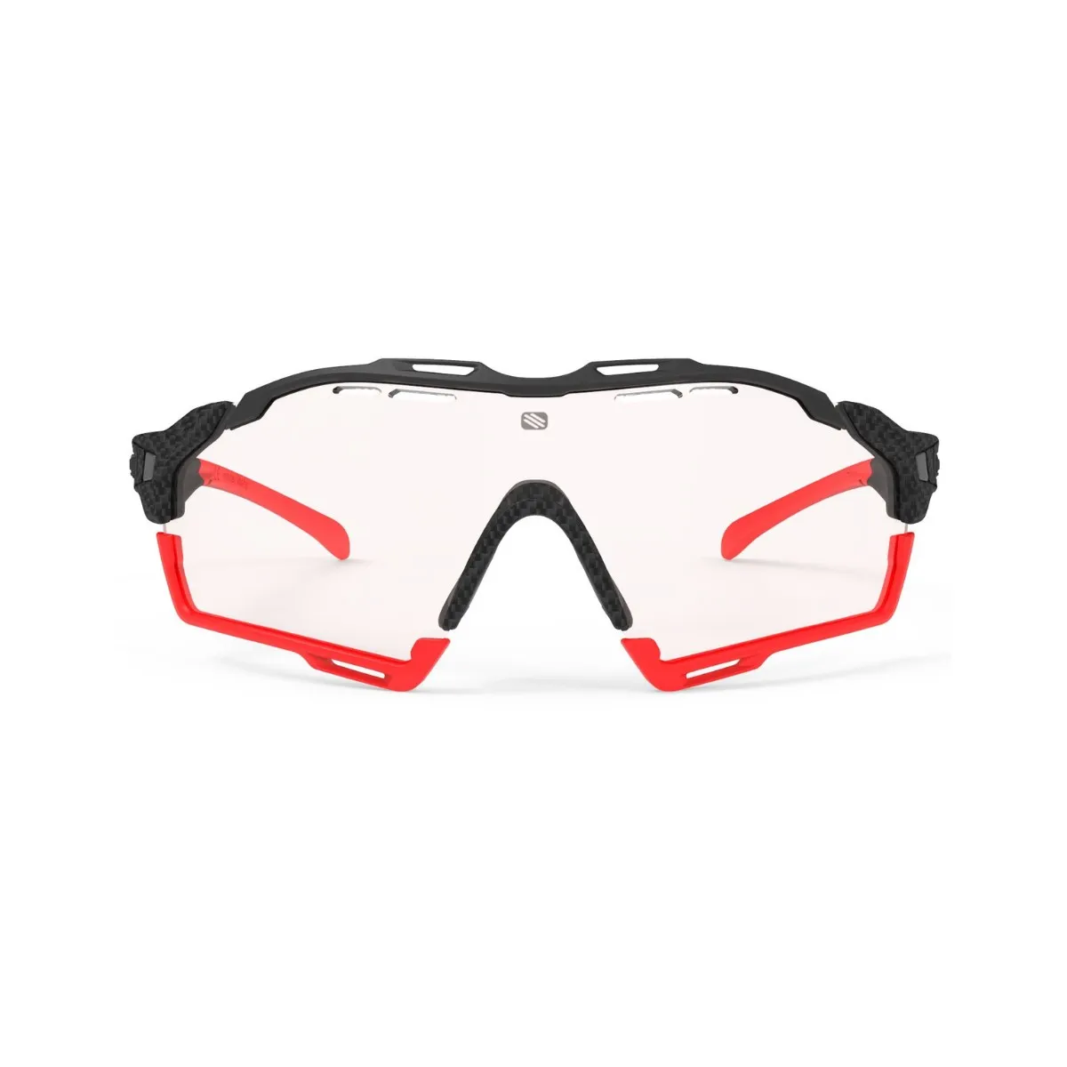 Rudy Project Cutline Impactx Photochromic Glasses Black Red