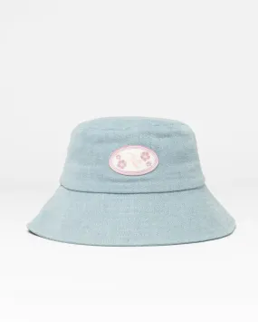 Rusty Sunset Girls Bucket Hat