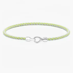 Sailing Cable "Plata" Bracelet (Yellow/Off-White)