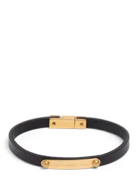 Saint Laurent   YSL leather bracelet 