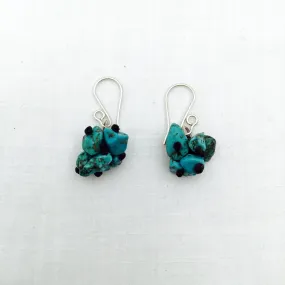 Santos Turquoise Cluster Earrings