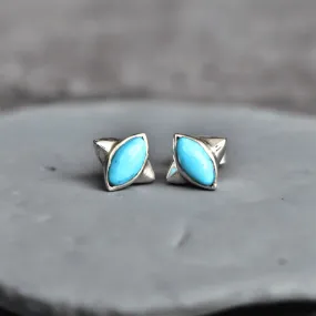 Shield Guardian - Turquoise Studs