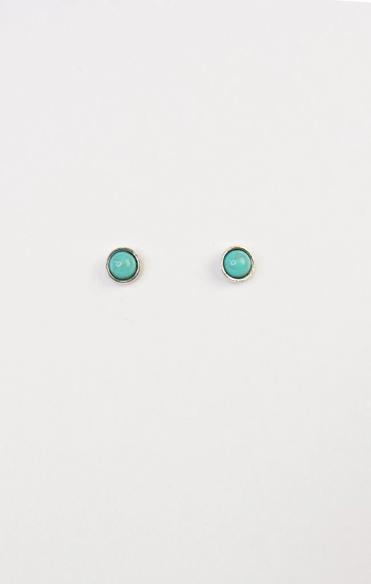 Sienna Lonestar Turquoise Studs