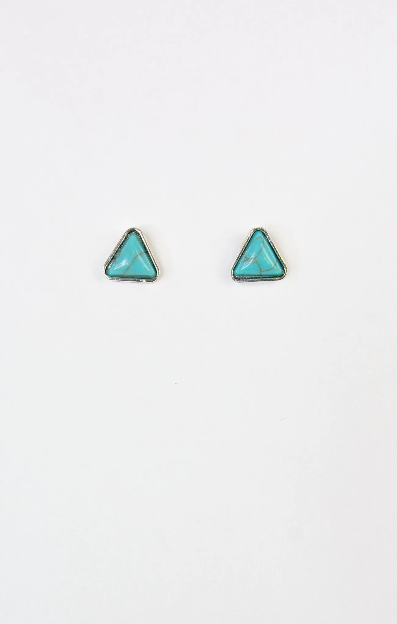 Sienna Lonestar Turquoise Studs