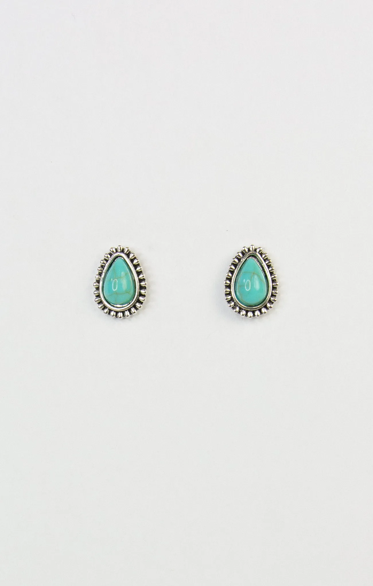 Sienna Lonestar Turquoise Studs