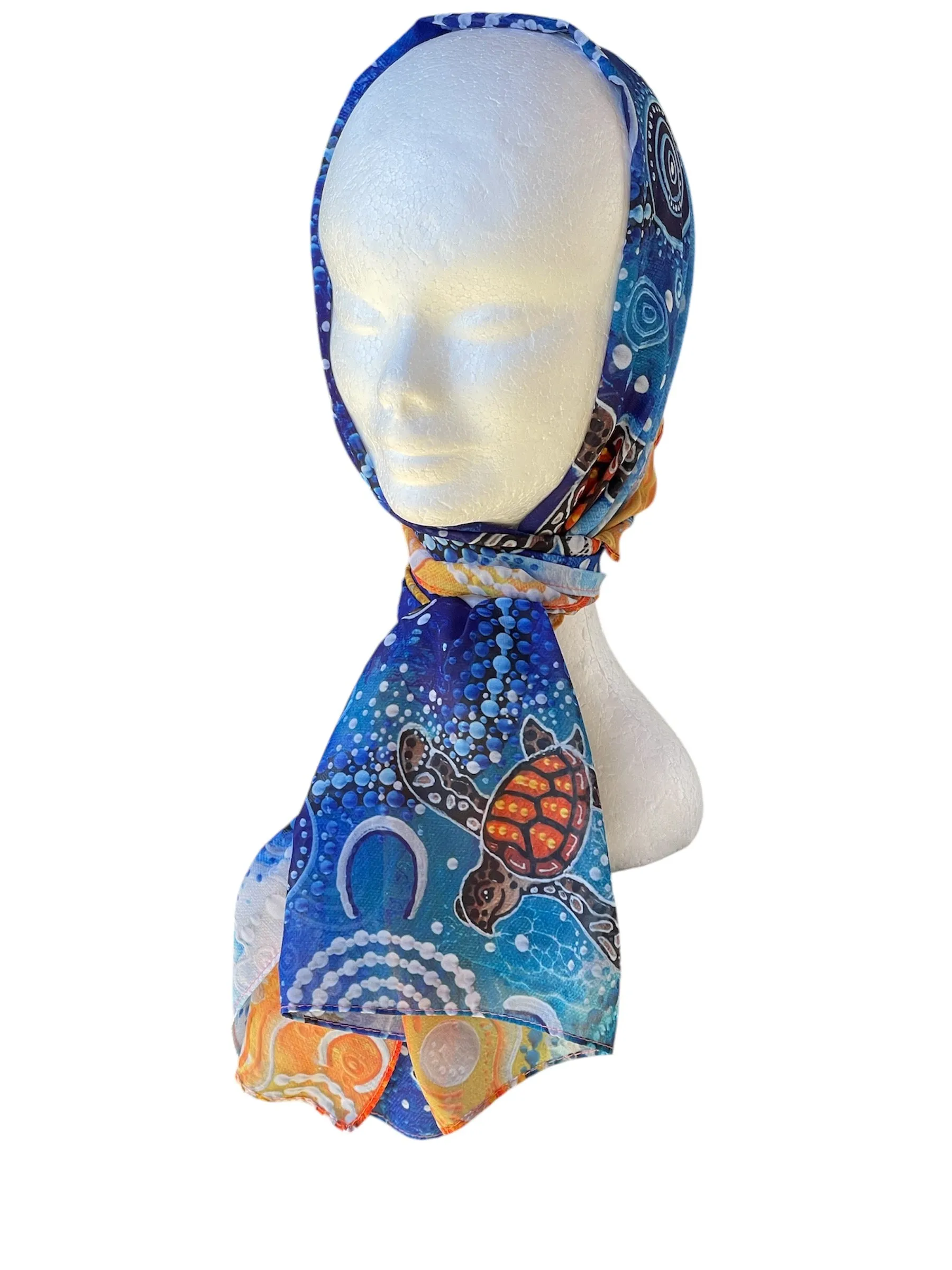 Silk Scarf - Chern'ee Sutton