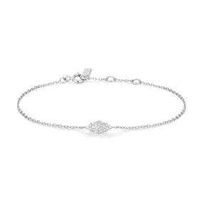 Silver Pavé Sparkle Bracelet