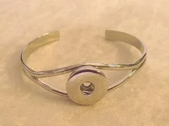 Snap Button Bracelet