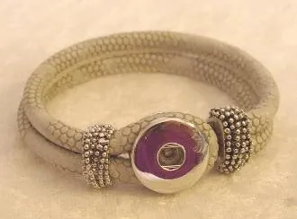 Snap Button Bracelet