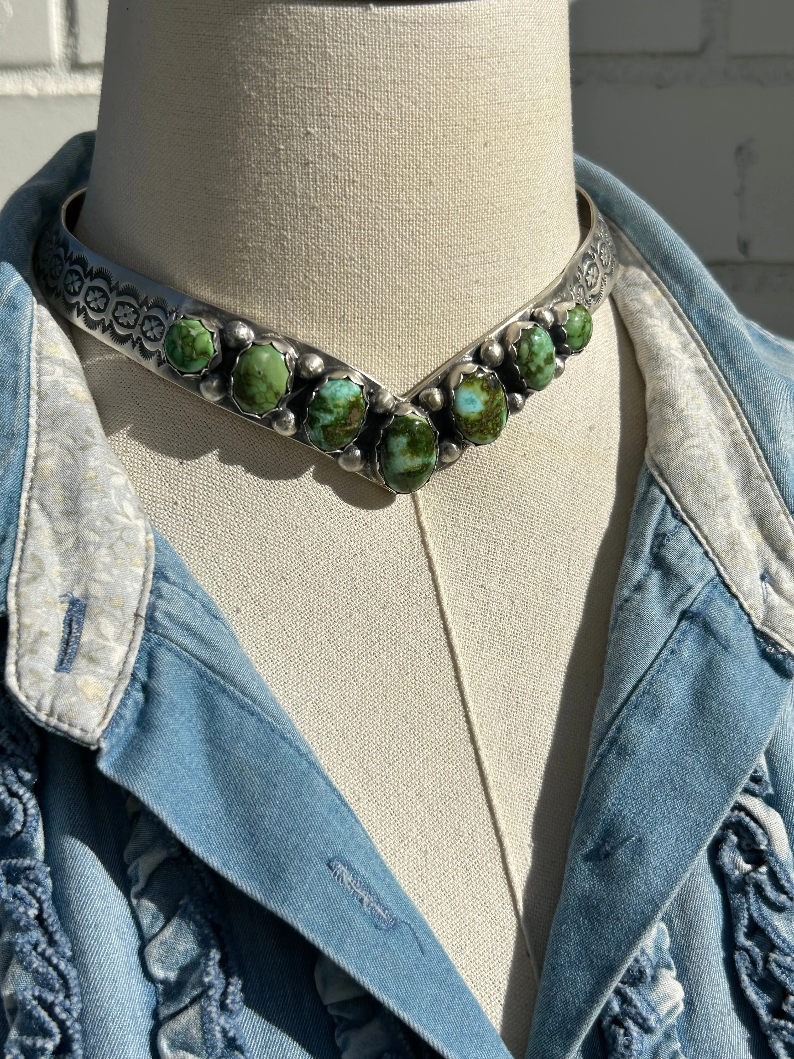 Sonoran Collar Necklace