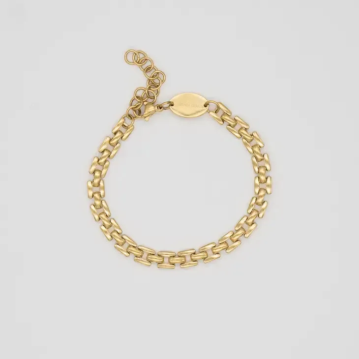 Squared Chain Bracelet