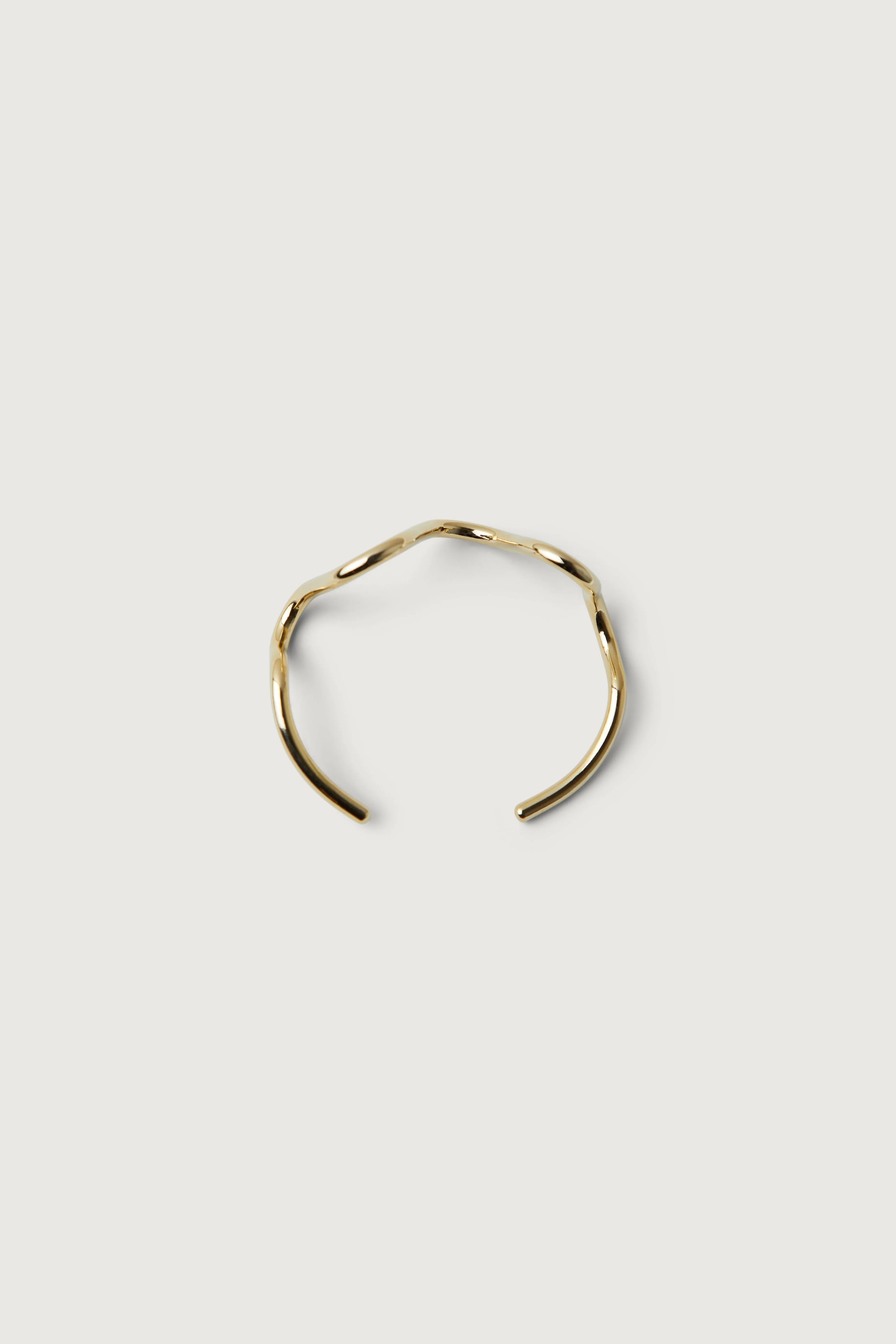 SQUIGGLE CUFF BRACELET