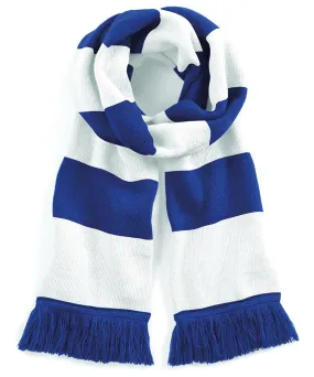 Stadium scarf | Bright Royal/White