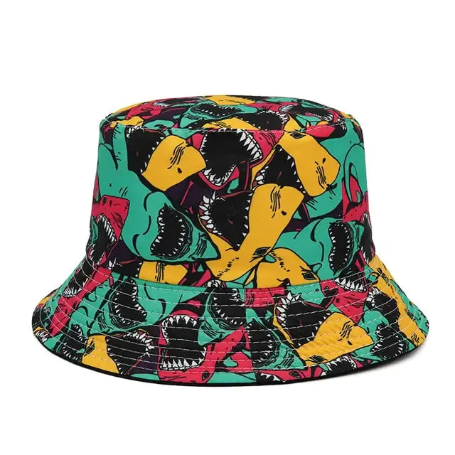 Sun Protection Bucket Hat