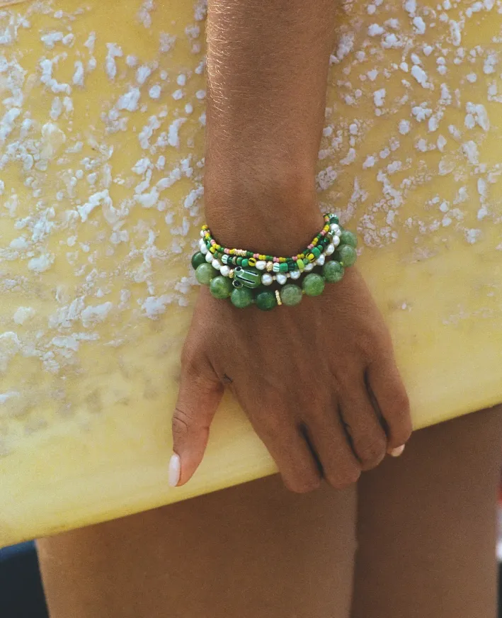 Surf Rider Bracelet , Green