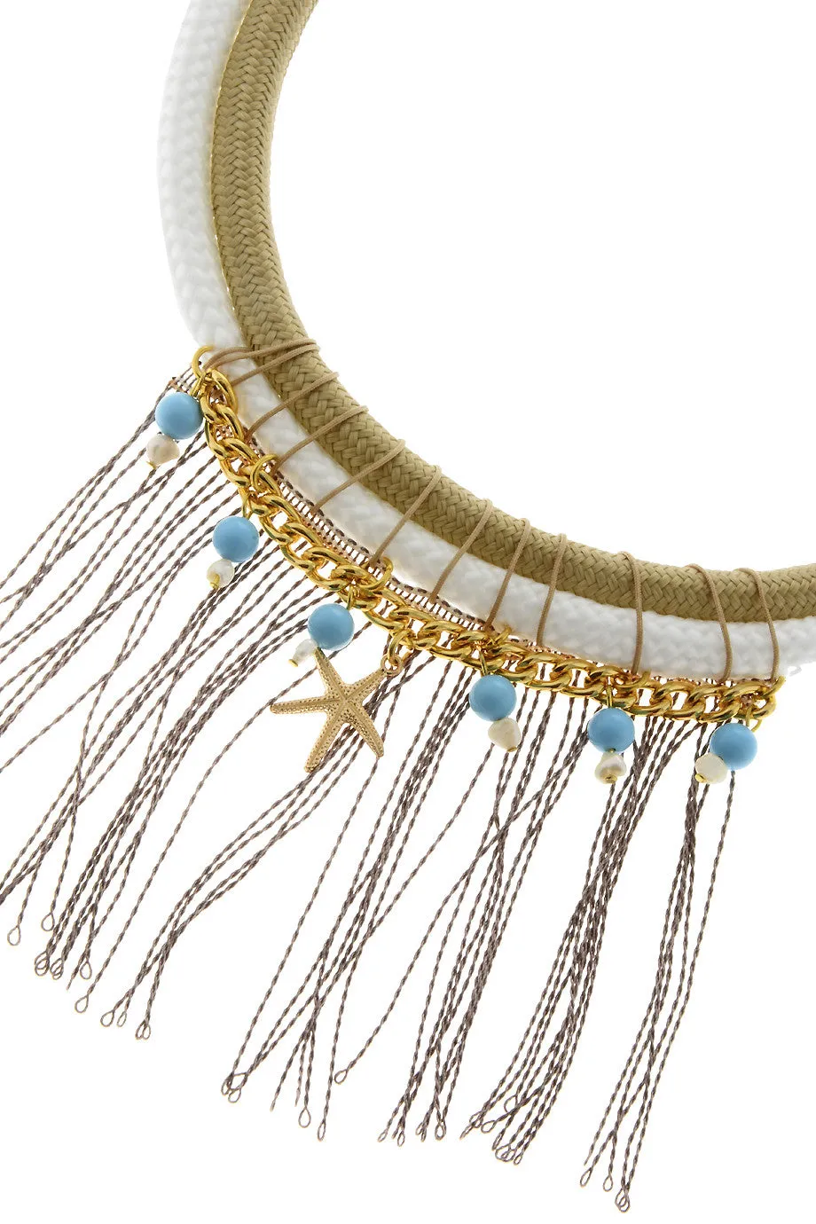 TALATHIA Starfish Rope Necklace