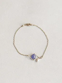 Tanzanite Eye Bracelet