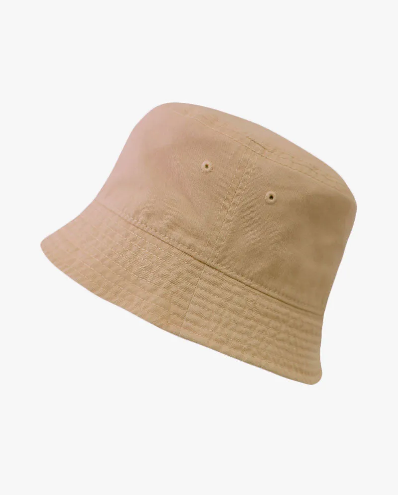 The Hat Depot - HipHop Style Fashion Low Angle Brim Cotton Bucket